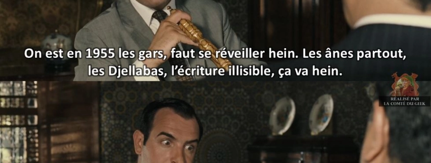 OSS 117 - Il s'agirait de grandir