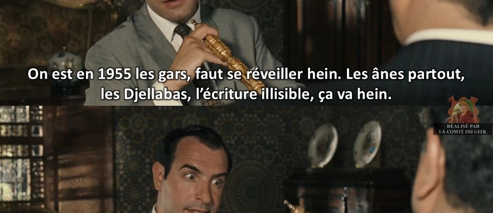 OSS 117 - Il s'agirait de grandir