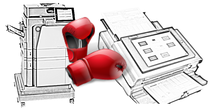 Le match scanner vs MFP