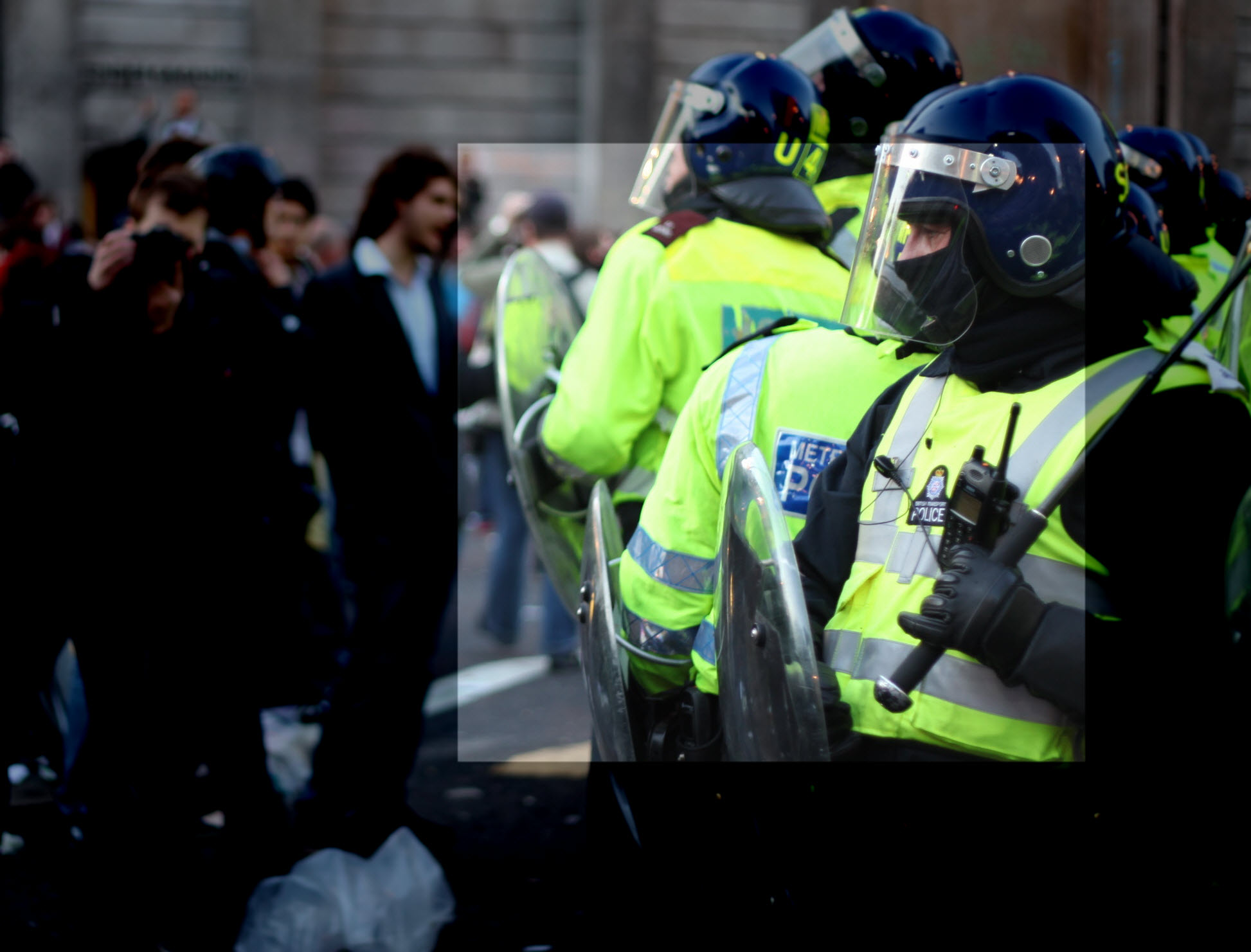 Gilets jaunes et émeutes